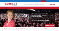 Desktop Screenshot of miladiamond.com