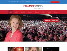 Tablet Screenshot of miladiamond.com